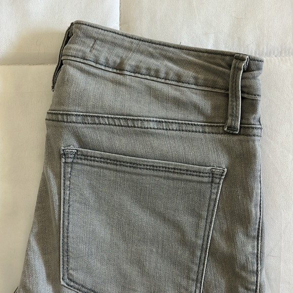 Athleta Sculptek Kenai Gray Cropped Jeans 24” inseam - Picture 2 of 10